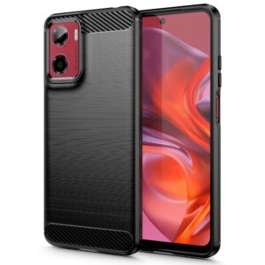Dėklas Tech-Protect TPUCarbon Motorola Moto G05 / E15, juodas