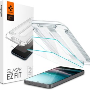 Apsauginis stiklas Spigen Glas.tR EZ Fit Galaxy A36 / A37 5G, 2 vnt., skaidrus