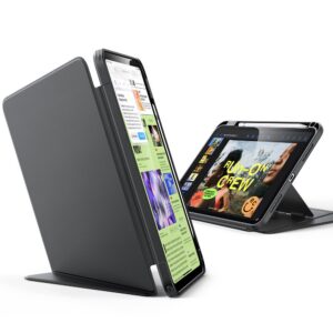 Dėklas ESR Flip Hybrid iPad 10.9" (2022) / iPad 11" (2025-2026), juodas