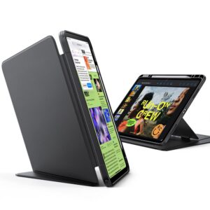 Dėklas ESR Flip Hybrid iPad Air 13" (2024-2026), juodas