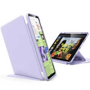 Dėklas ESR Flip Hybrid iPad Air 13" (2024-2026), violetinis