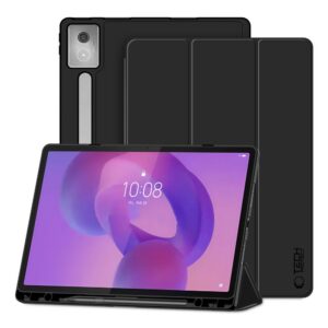 Dėklas Lenovo Idea Tab Pro/Pro MT 12.7 TB-373, Tech-Protect SmartCase Pen, juodas