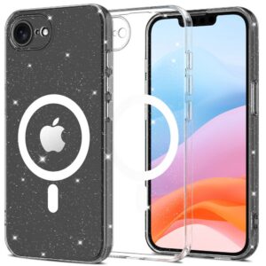 Dėklas Tech-Protect FlexAir MagSafe iPhone 16e / 17e, blizgus
