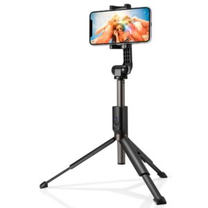 Selfie lazda - trikojis Spigen S540W Bluetooth, juoda
