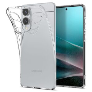 Dėklas Spigen Liquid Crystal Galaxy S25 Edge, skaidrus