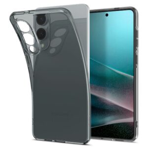 Dėklas Spigen Liquid Crystal Galaxy S25 Edge, skaidrus