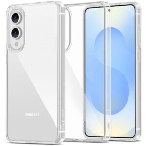 Dėklas Tech-Protect Flexair Hybrid Galaxy S25 Edge, skaidrus