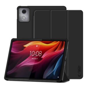 Dėklas Tech-Protect SmartCase Lenovo Tab K11 Plus TB-352 11.5, juodas