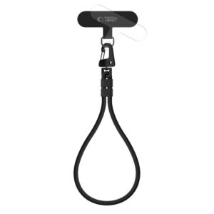 Dirželis ant riešo Tech-Protect C8S Rope, juodas