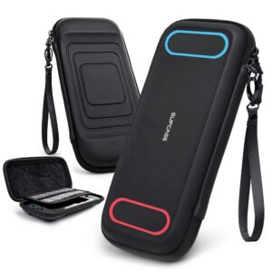 Dėklas Supcase Carrying Mini Nintendo Switch 2, juodas
