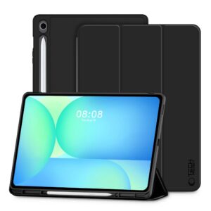 Dėklas Samsung Galaxy Tab S10 FE+ 13.1 (X620/X626B) Tech-Protect SmartCase Pen, juodas