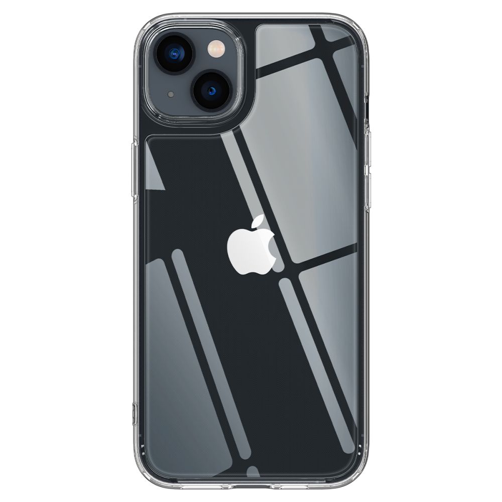 Dėklas Spigen Quartz Hybrid iPhone 14 Plus / 15 Plus, skaidrus - Image 2