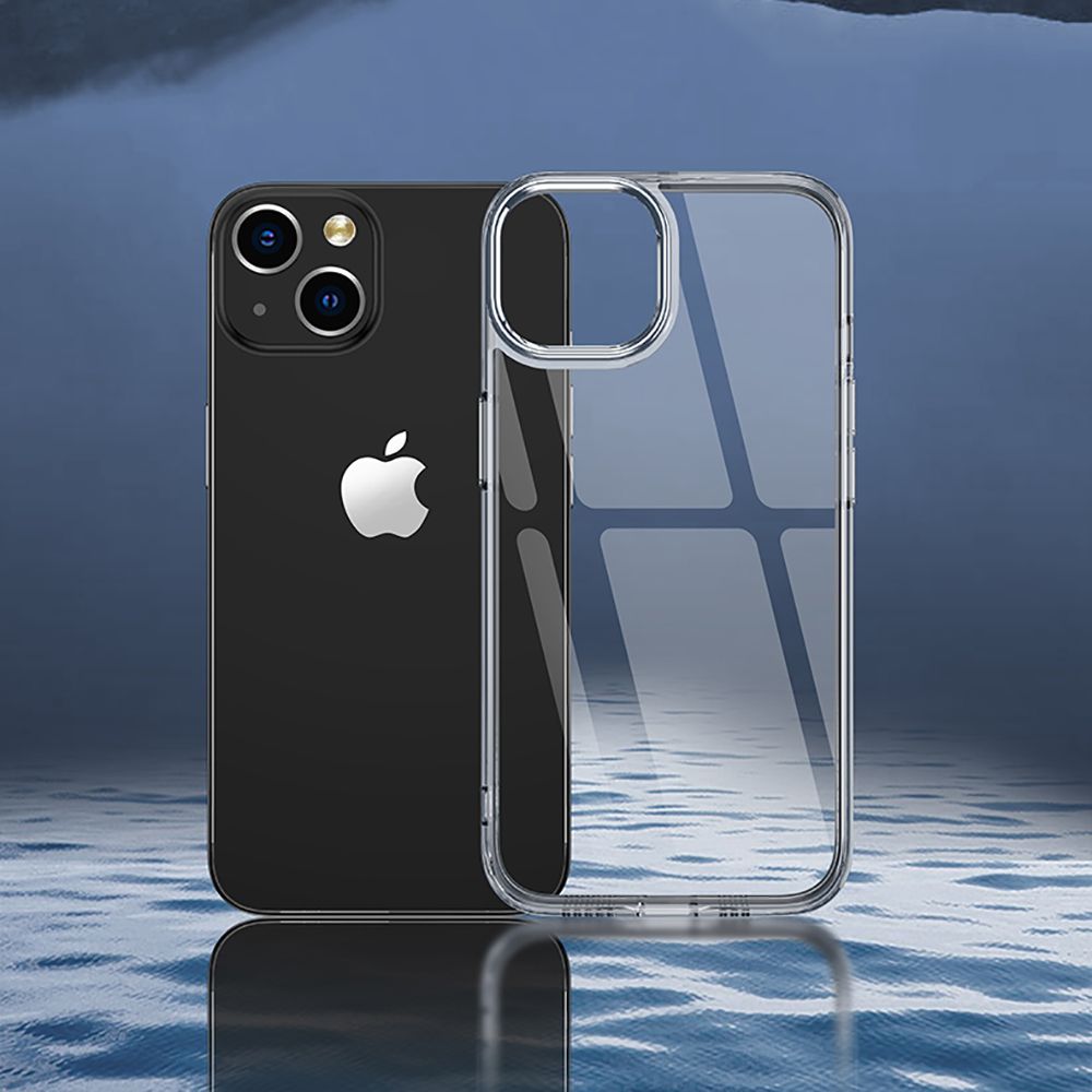 Dėklas Tech-Protect Flexair Hybrid iPhone 11, skaidrus - Image 5