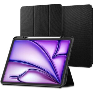 Dėklas Spigen Urban Fit iPad Air 10.9" 4 / 5 / 2020-2022 / 11" 6 / 7 / 8 / 2024-2026, juodas