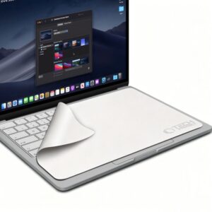 Valymo šluostė Tech-Protect Polishing Cloth Laptop 13-14, pilka