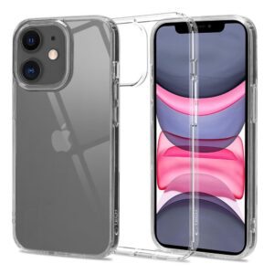 Dėklas Tech-Protect Flexair Hybrid iPhone 11, skaidrus