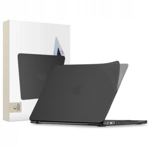 Dėklas Tech-Protect Softshell MacBook Neo 13 2026, matinis juodas