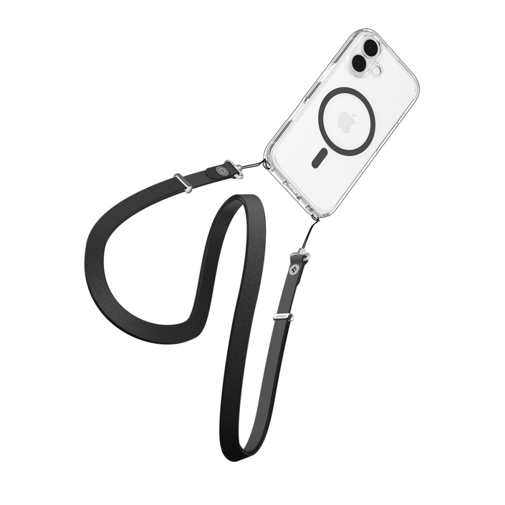 Dėklas Spigen Ultra Hybrid Mag MagSafe iPhone 17, skaidrus/grafitinis - Image 8