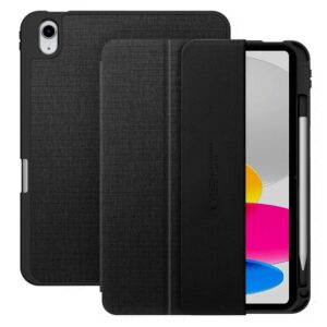 Dėklas Tech-Protect SC Pen Canvas iPad 10.9" 10 / 2022 / 11" 11 / 2025, juodas