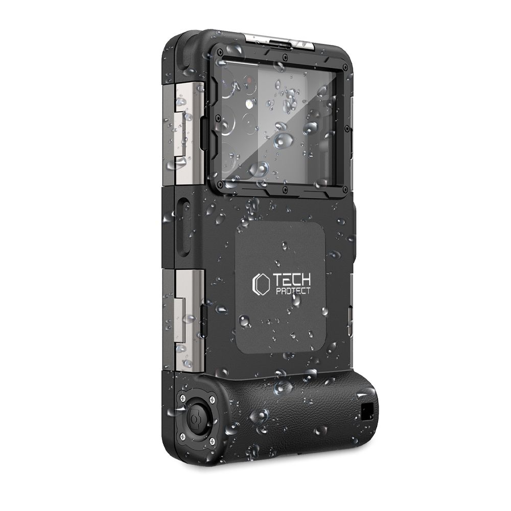 Dėklas Tech-Protect IPX8 Universal Diving Waterproof, juodas - Image 2