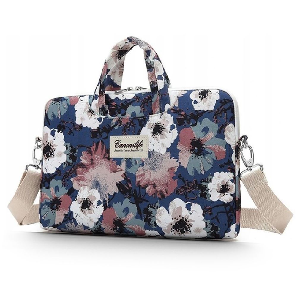 Dėklas Canvaslife Briefcase nešiojamajam kompiuteriui 15-16 col., Blue Camellia