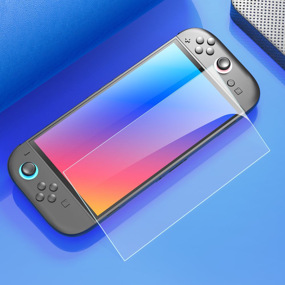 Apsauginis stiklas Tech-Protect Easy Set+ Nintendo Switch 2, 2 vnt., skaidrus - Image 3