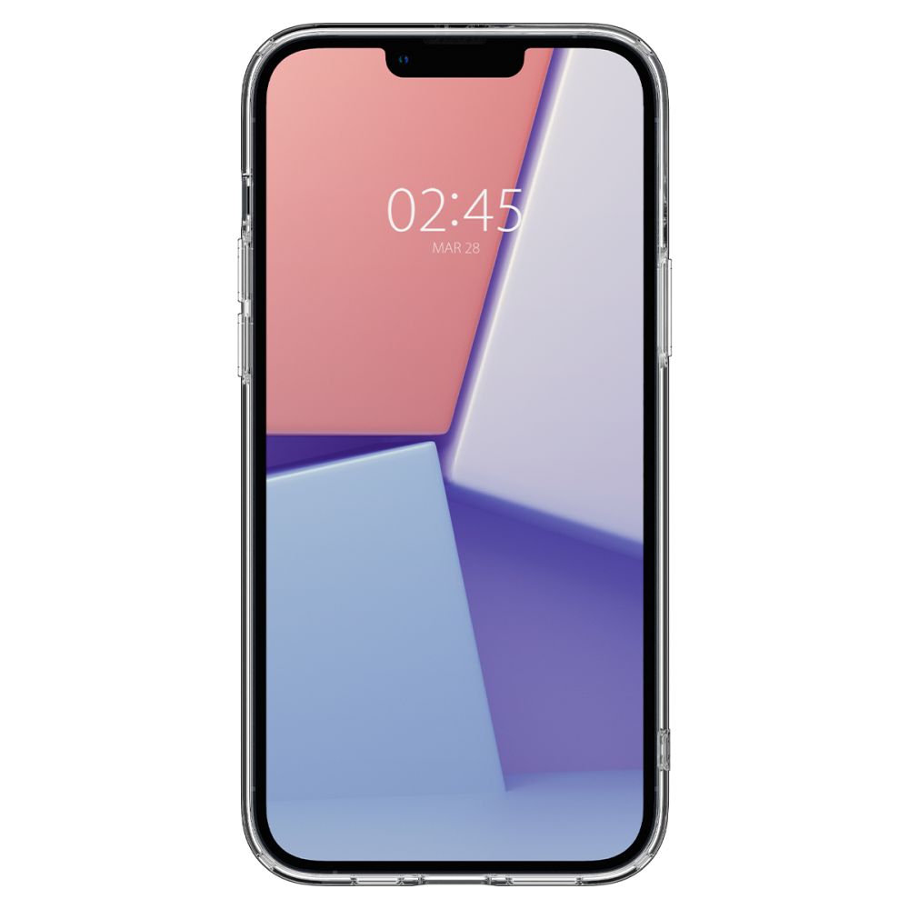 Dėklas Spigen Quartz Hybrid iPhone 14 Plus / 15 Plus, skaidrus - Image 3