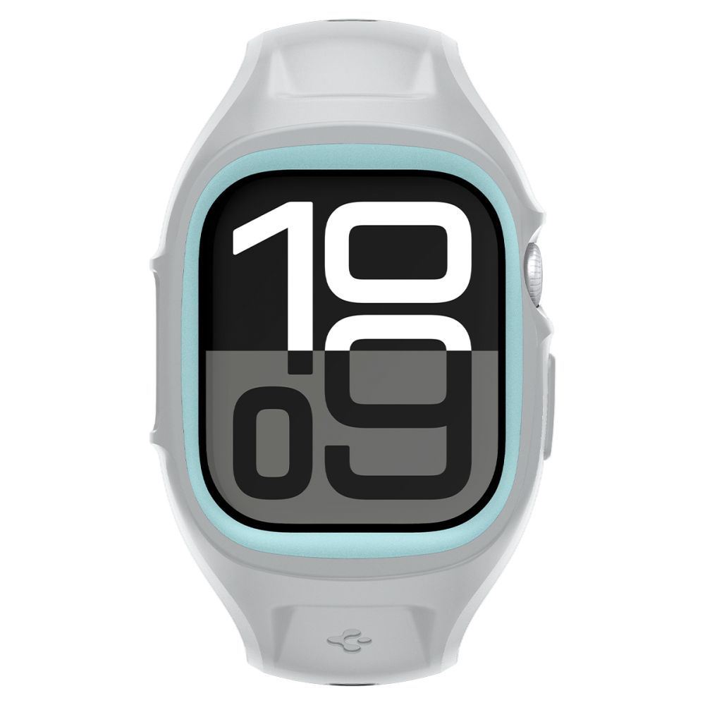 Dėklas su dirželiu Spigen Liquid Air Pro Apple Watch 10/11 (46 mm), pilkas - Image 2