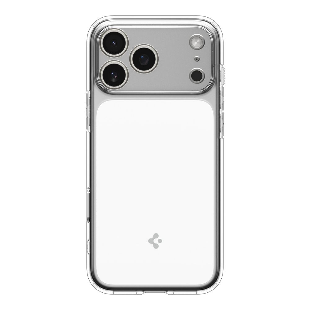 Dėklas Spigen Ultra Hybrid 'T' MagSafe iPhone 17 Pro Max, blizgus baltas - Image 2