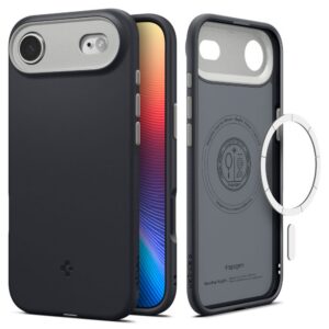 Dėklas Spigen Nano Pop Mag MagSafe iPhone Air, juodas