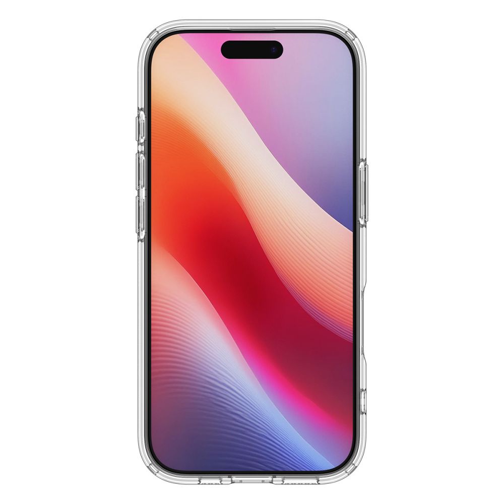 Dėklas Spigen Ultra Hybrid MagSafe Zero One iPhone 17, natūralios titano spalvos - Image 3