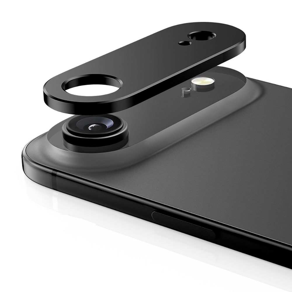 Kameros apsauginis stiklas Tech-Protect Camalloy Fit+ iPhone Air, juodas - Image 2