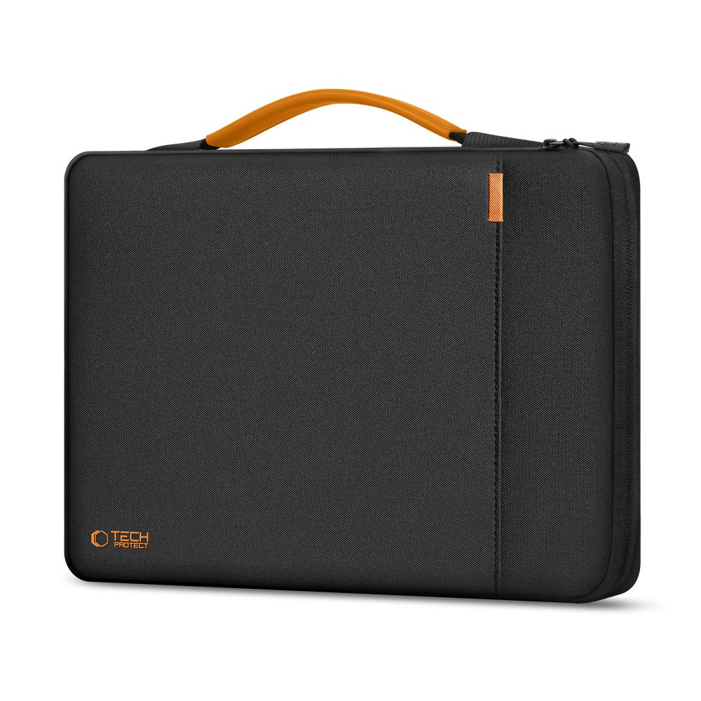 Dėklas nešiojamajam kompiuteriui Tech-Protect Defender RS 15-16", juodas - Image 2