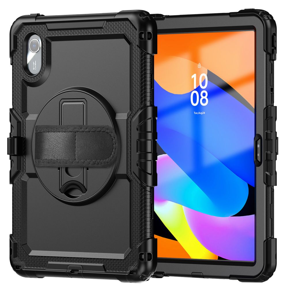 Dėklas Tech-Protect Solid 2-Set Lenovo Idea Tab / K11 Gen 2 11.0 TB-336, juodas - Image 3