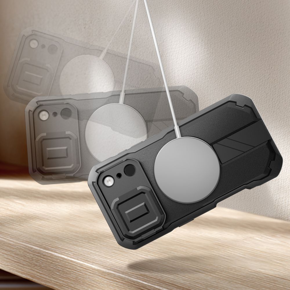 Dėklas Tech-Protect Kevlar MagSafe iPhone 17 Pro, juodas - Image 4