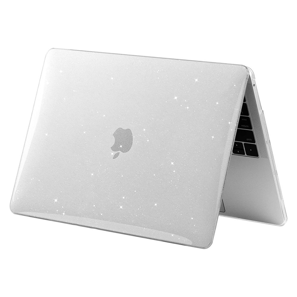 Dėklas Tech-Protect SmartShell MacBook Air 13 M2-M5 2023-2026, blizgus skaidrus - Image 2