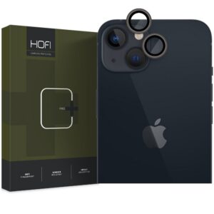 Kameros apsauginis stiklas Hofi Camring Pro+ iPhone 14 / 14 Plus / 15 / 15 Plus, juodas