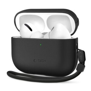 Dėklas Tech-Protect NaturalFit Apple AirPods Pro 3, juodas