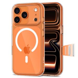 Dėklas Tech-Protect Magpeak Magsafe iPhone 17 Pro, skaidrus