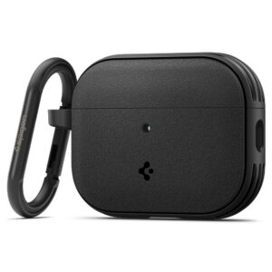 Dėklas Spigen Vault Apple AirPods Pro 3, matinis juodas