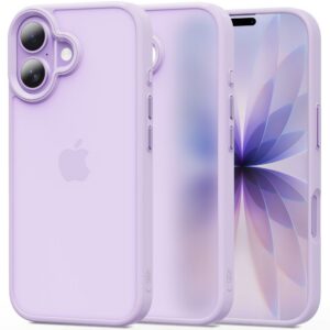 Dėklas Tech-Protect MagMat iPhone 17, matinis levandų