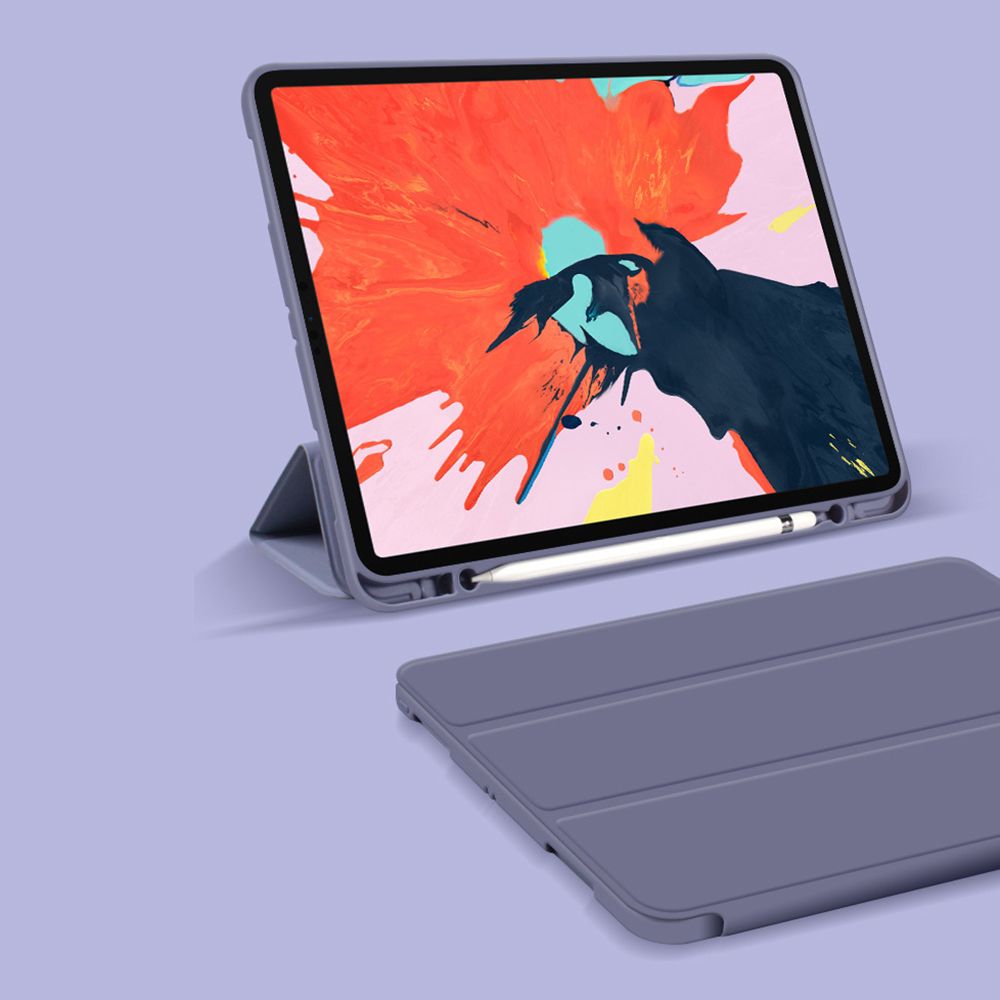 Dėklas Tech-Protect SmartCase Pen iPad Pro 11 (2/3/4 karta, 2020-2022) Juodas - Image 5