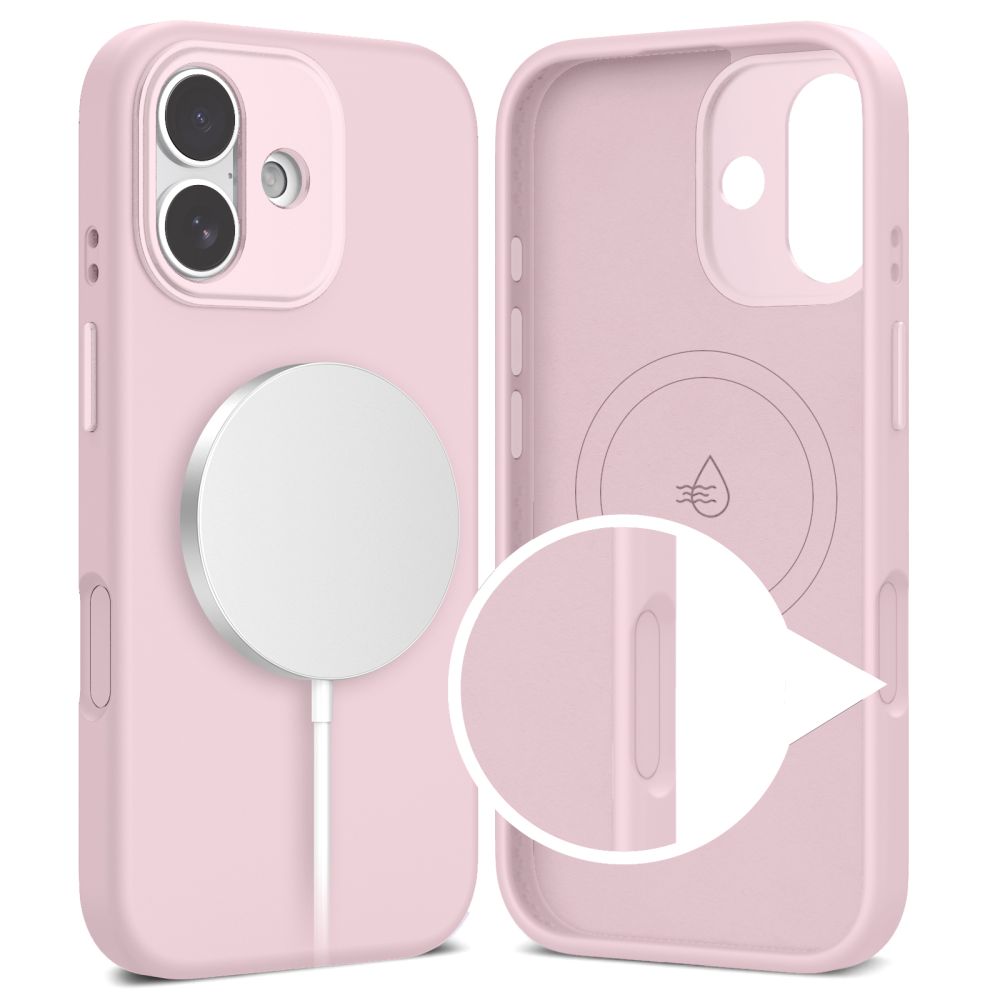 Dėklas Tech-Protect Uniq MagSafe iPhone 17, rožinis - Image 2