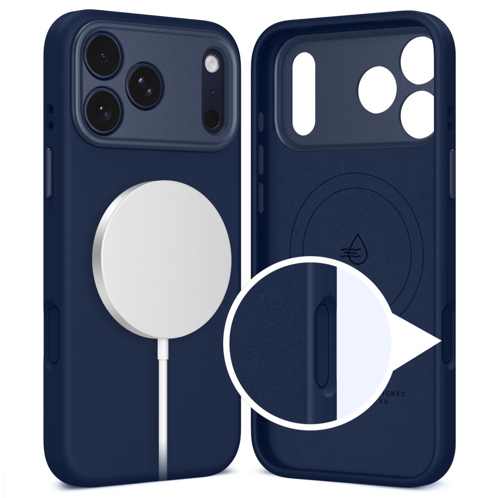 Dėklas Tech-Protect Uniq iPhone 17 Pro, tamsiai mėlynas - Image 2