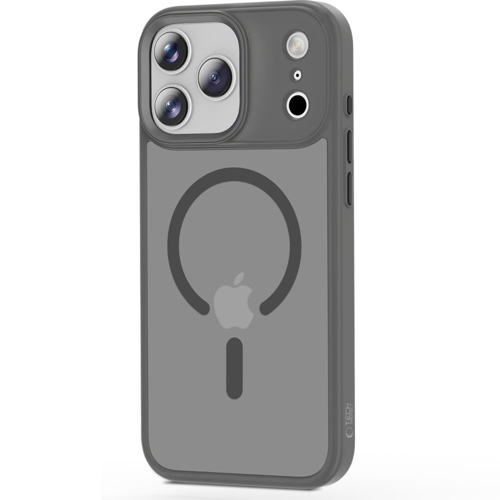 Dėklas Tech-Protect MagMat MagSafe iPhone 17 Pro Max, matinis pilkas - Image 2