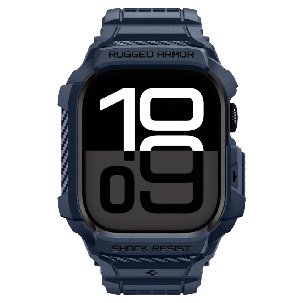 Dirželis Spigen Rugged Armor Pro V2 Apple Watch 10/11 (42 mm), tamsiai mėlynas - Image 2