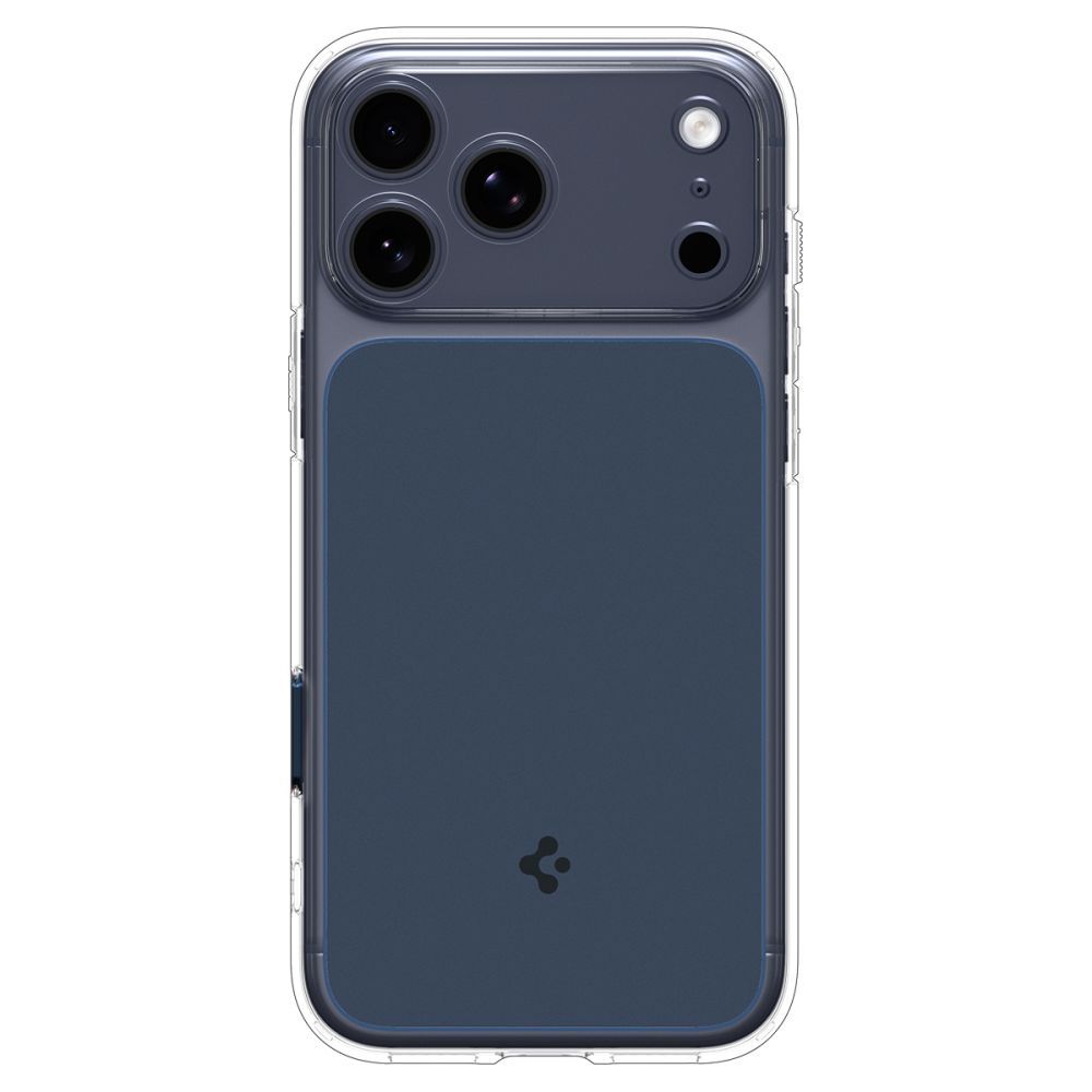 Dėklas Spigen Ultra Hybrid "T" MagSafe iPhone 17 Pro, matinis mėlynas - Image 3