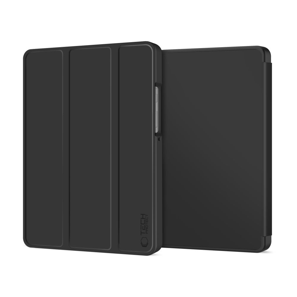 Dėklas Tech-Protect SmartCase Samsung Galaxy Tab A9+ / A11+ 11.0, juodas - Image 2