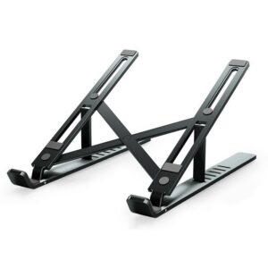 Laptopo stovas Tech-Protect AluStand Universal (tamsiai pilkas)