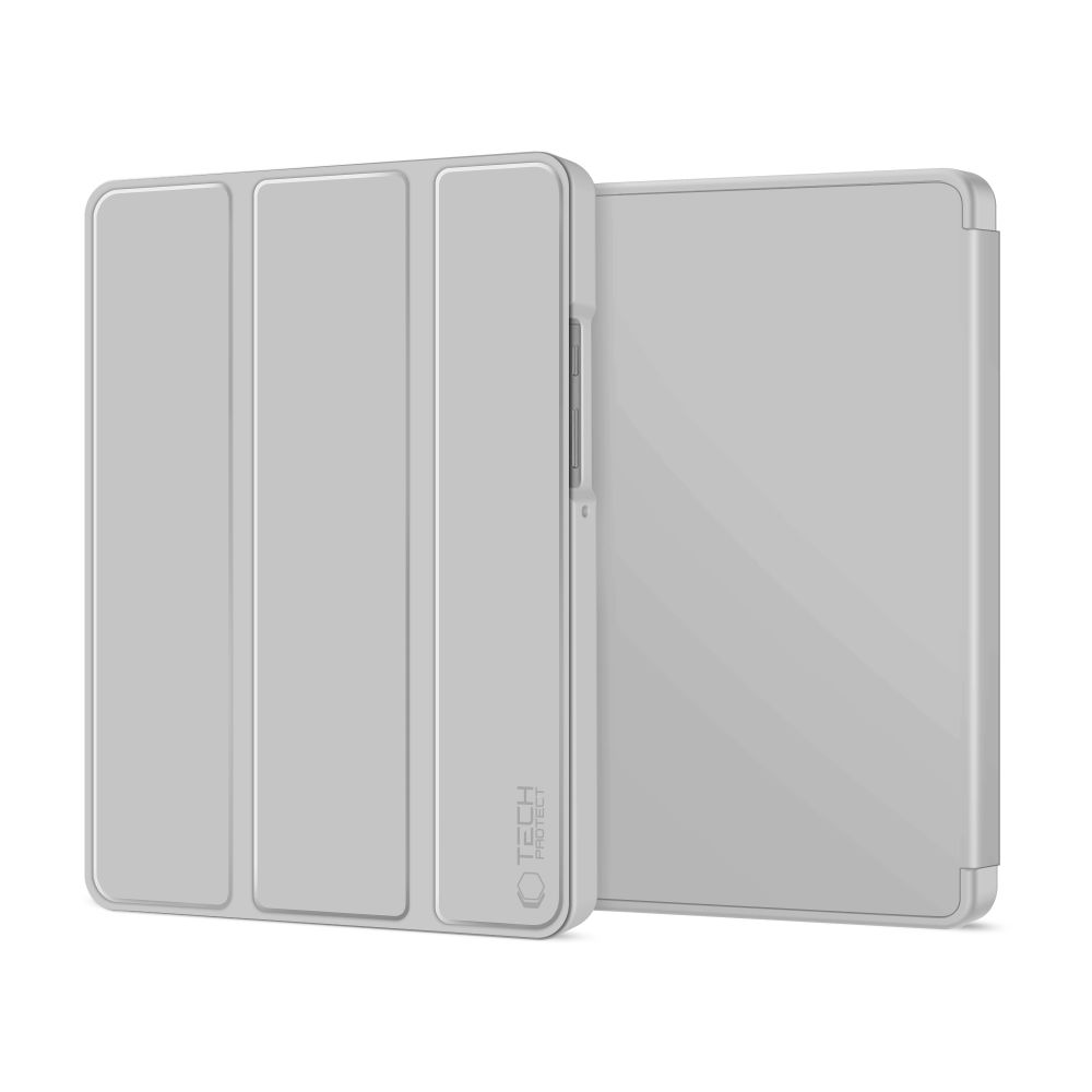 Dėklas Tech-Protect SmartCase Samsung Galaxy Tab A9+ / A11+ 11.0, pilkas - Image 2